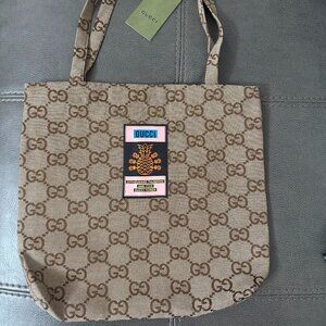 Gucci Beauty GG Monogram Tote Bag – Gift With Purchase – NWT